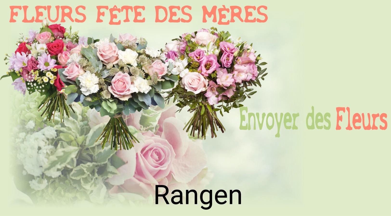 Bouquet de Fête des Mères livré à Rangen